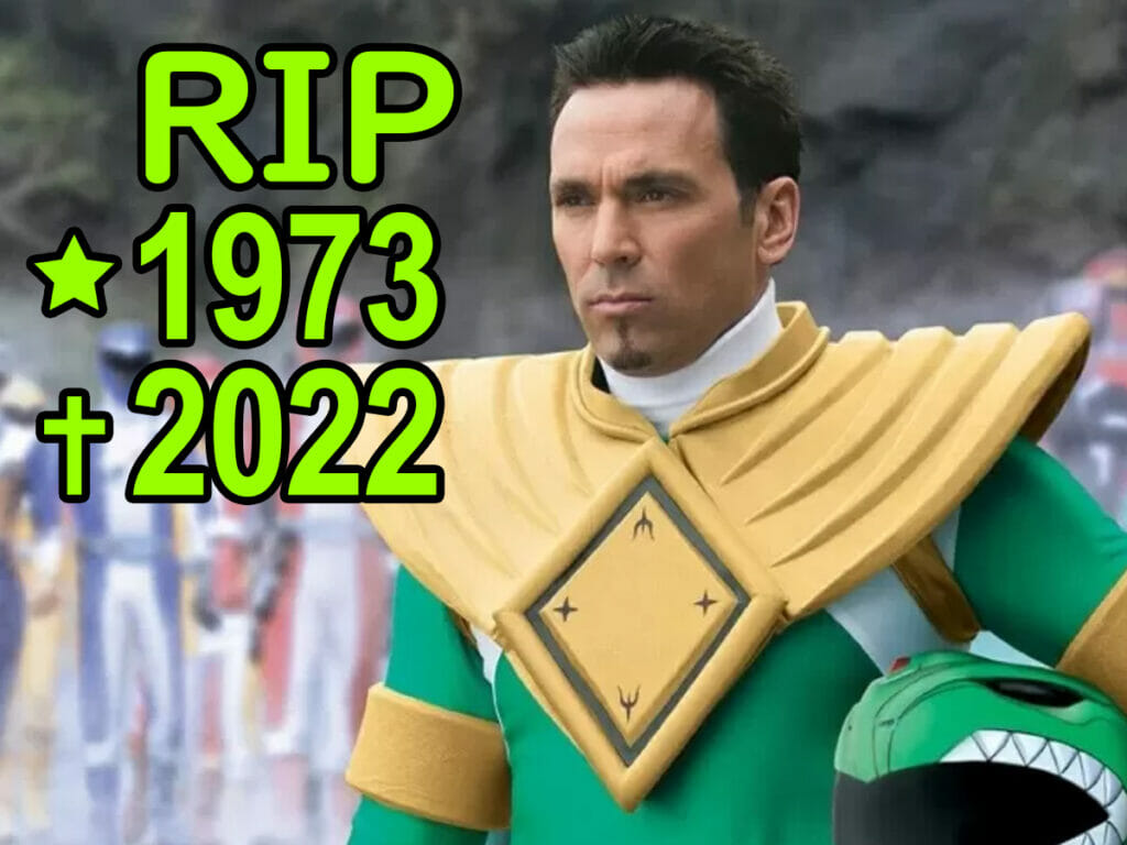 Jason David Frank, o Power Ranger verde, morre aos 49 anos