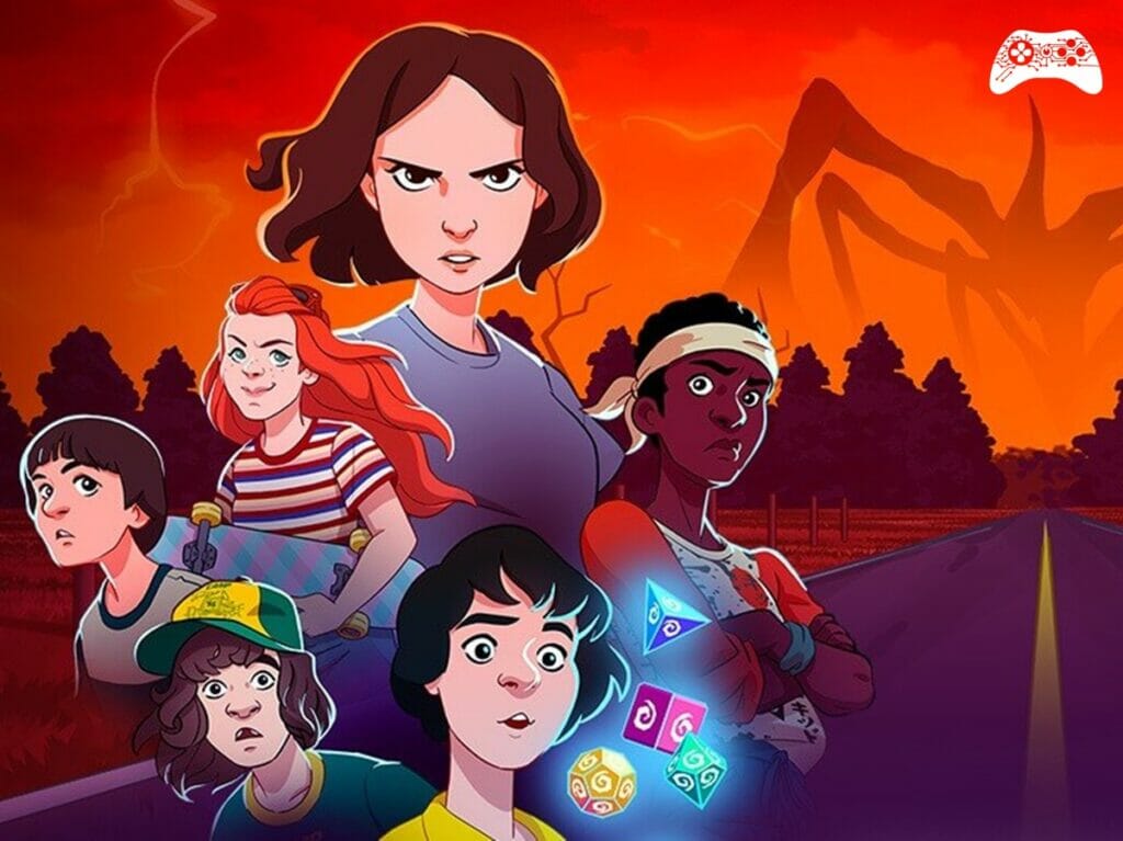 Stranger Things Puzzle Tales