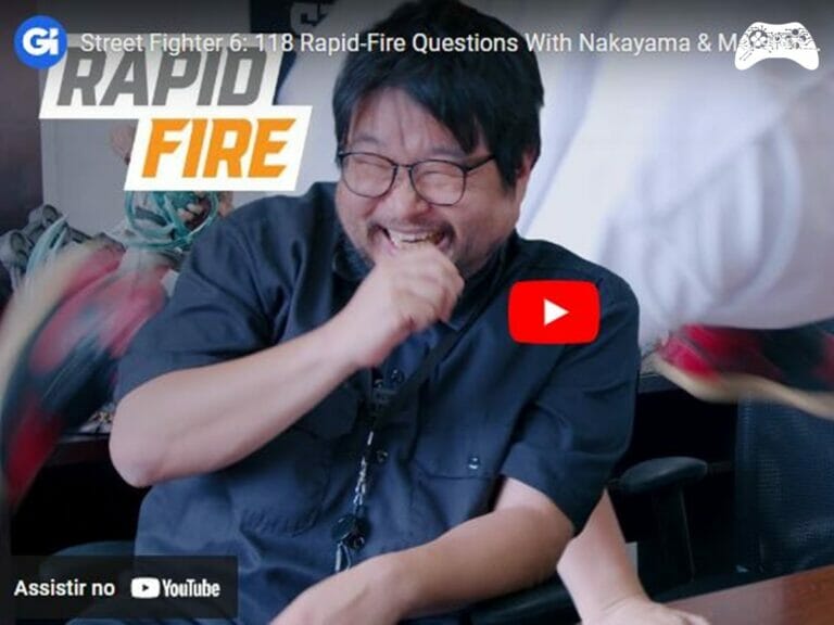 Street Fighter entrevista Game Informer