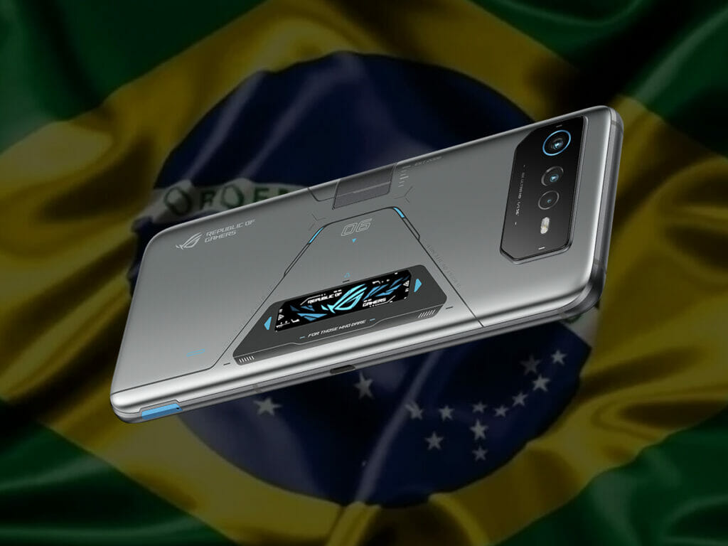 ASUS ROG PHONE BRAZIL