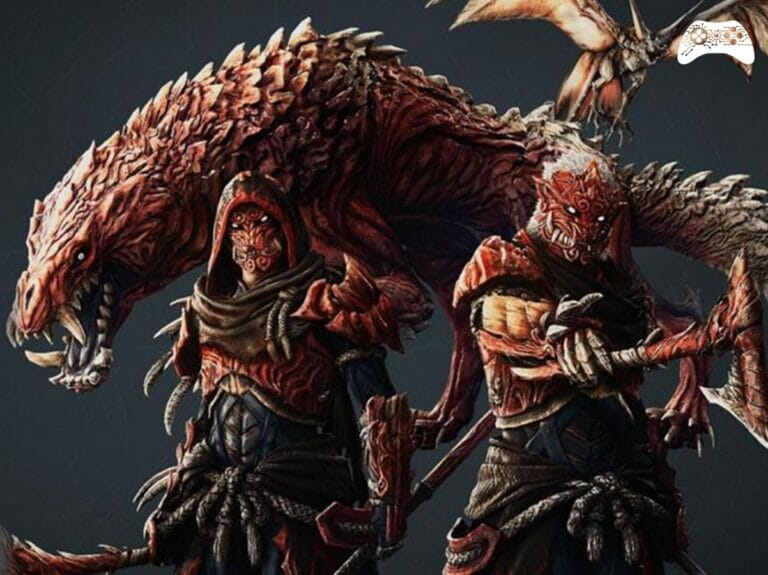 Assassin's Creed Valhalla x Monster Hunter World