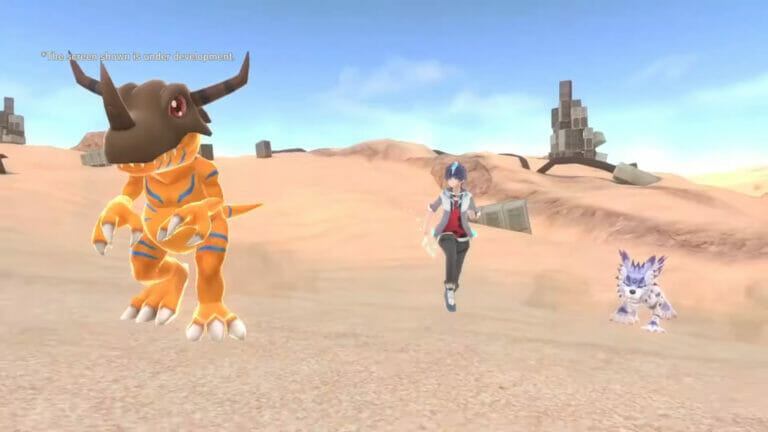 Digimon World Next Order – Gameplay Trailer _ NSW, PC 0-31 screenshot