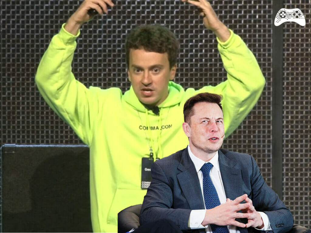 George Hotz Elon Musk