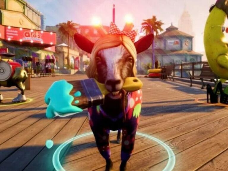 Goat Simulator 3