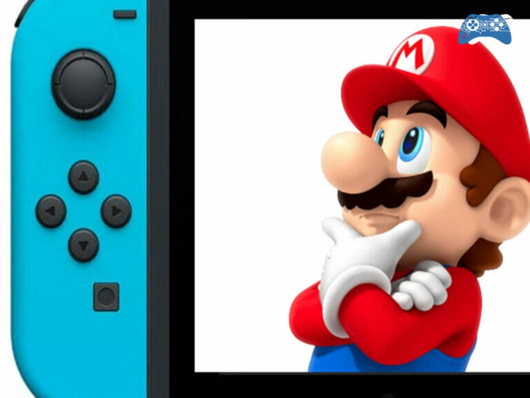 Nintendo Switch Mario