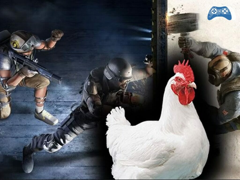 Rainbow Six Siege Galinhas