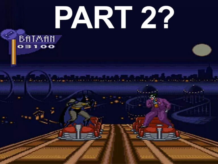 BATMAN E ROBIN GAME