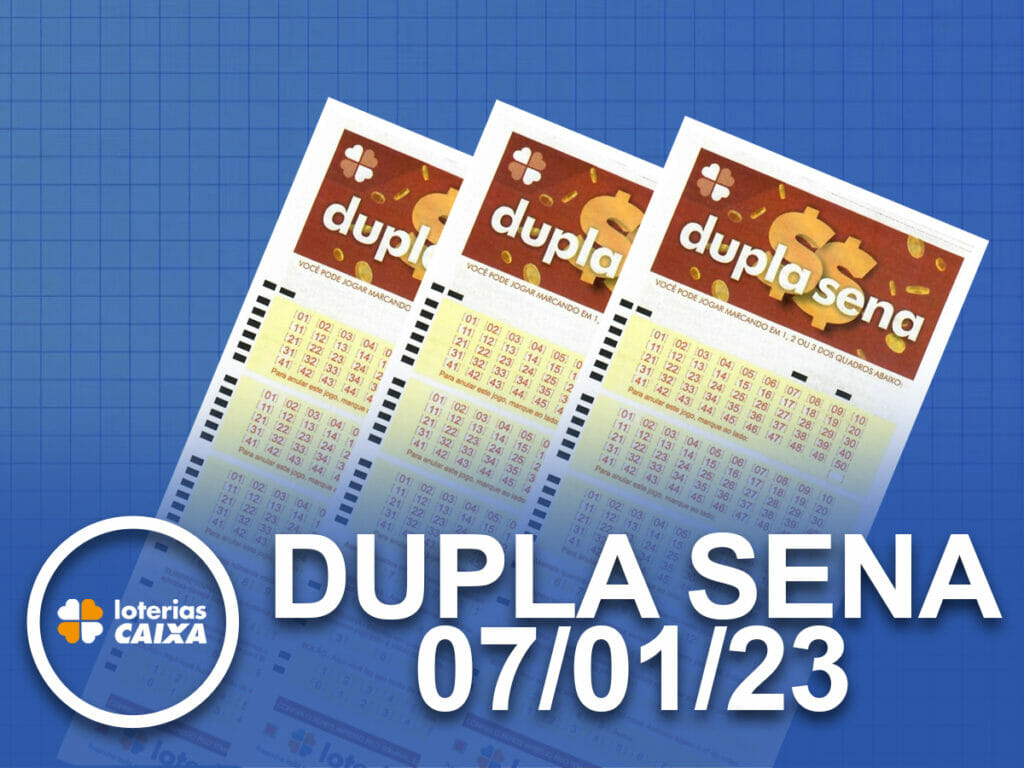 Confira os números da DUPLA SENA desta noite e boa sorte!