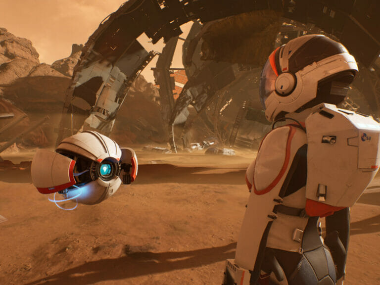 Deliver us Mars