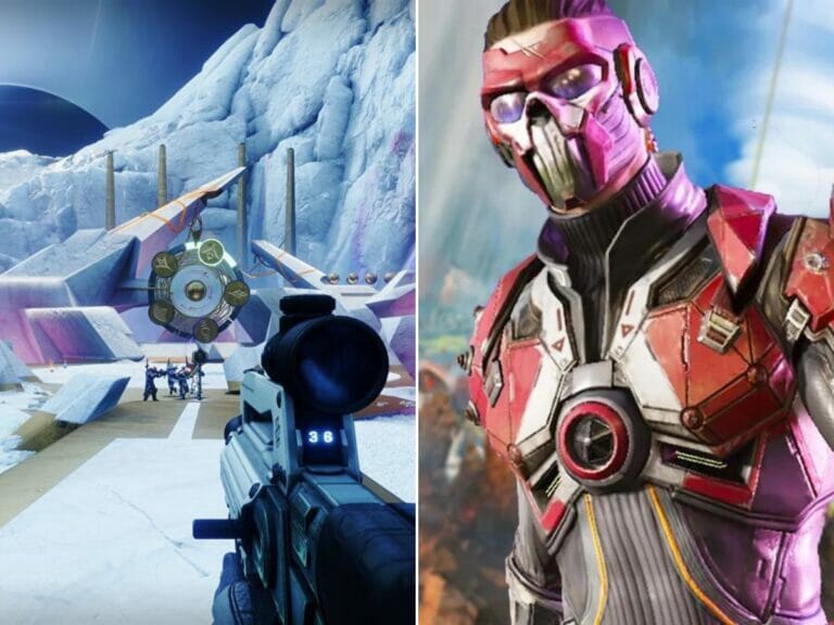 Destiny 2 e Apex Legends