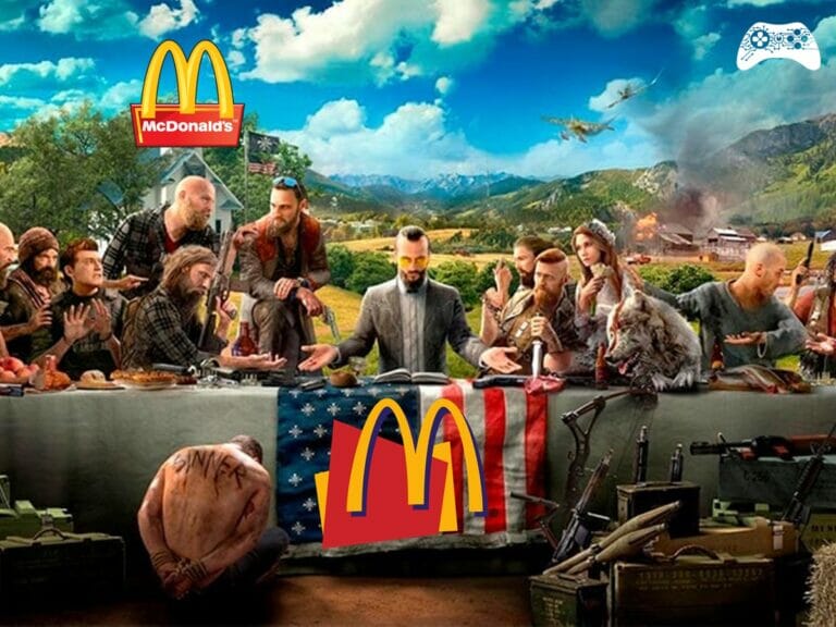 Far Cry 5 McDonald’s