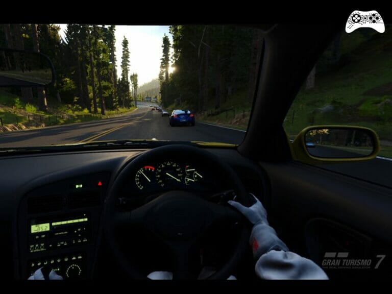 Gran Turismo 7 PSVR2