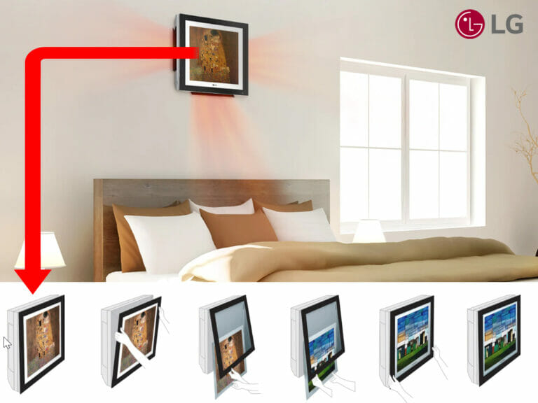 LG AR CONDICIONADO ARTCOOL