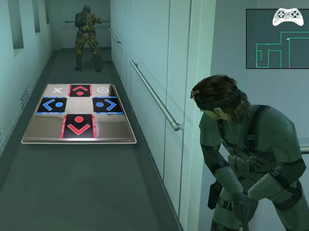 MGS 2 tapete de dança
