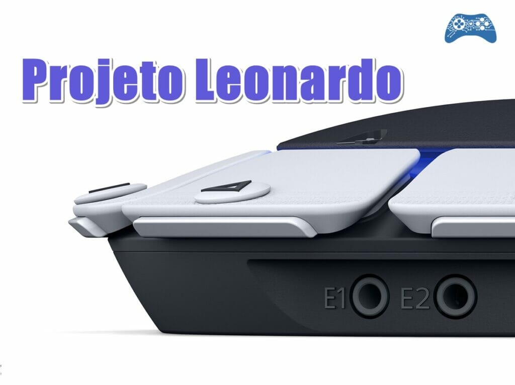 PS5 Projeto Leonardo