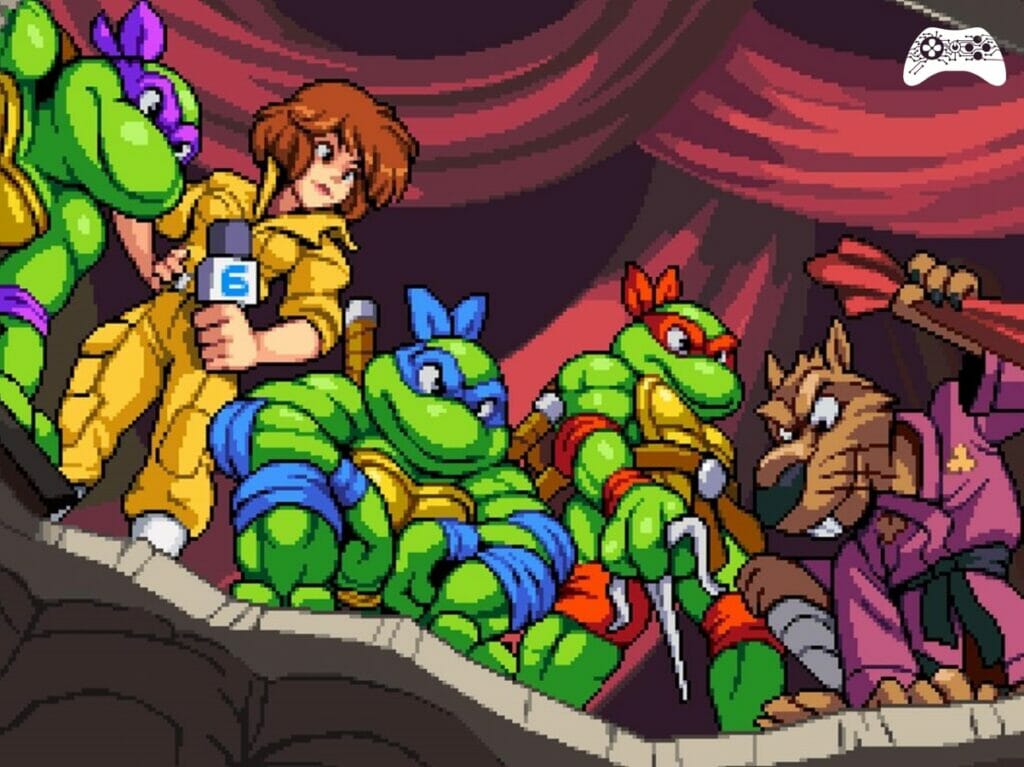 Teenage Mutant Ninja Turtles Shredder's Revenge