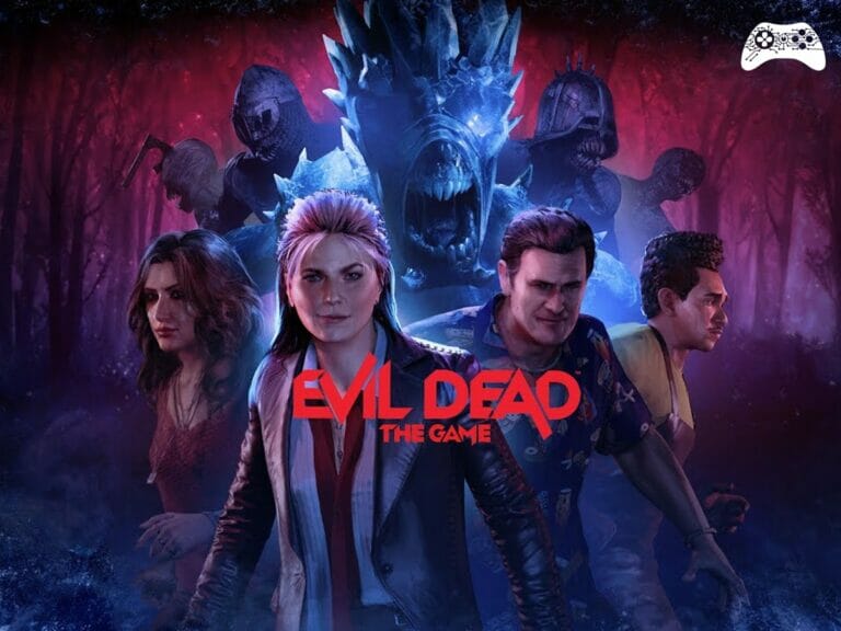 Evil Dead The Game