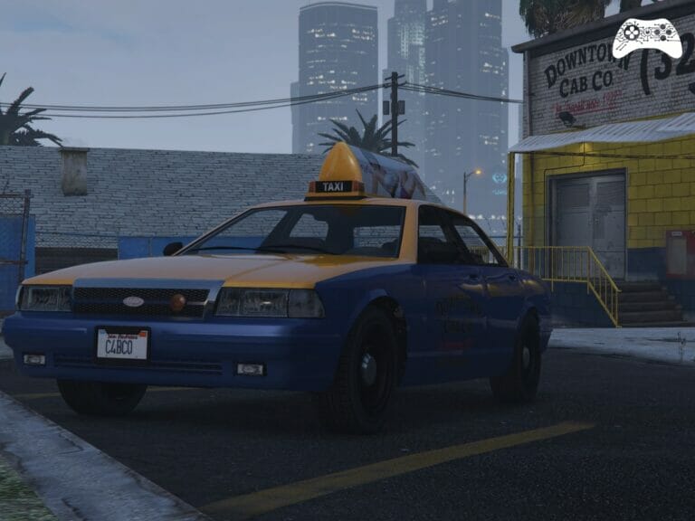 GTA Online Taxi