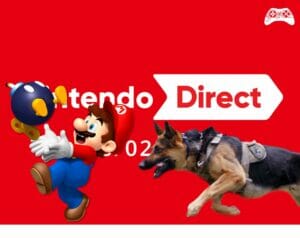 Nintendo Direct Mario Bomba
