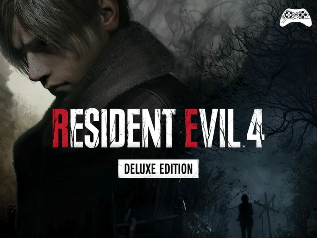 Resident Evil 4 Deluxe Edition