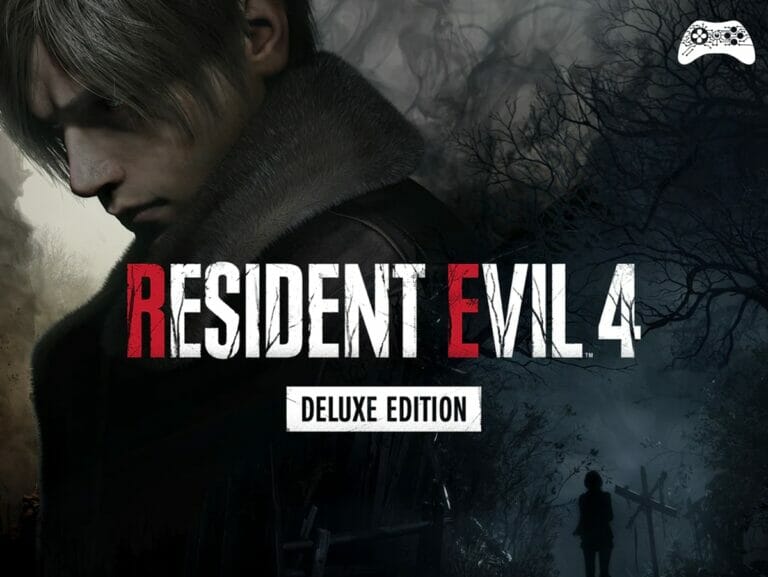 Resident Evil 4 Deluxe Edition