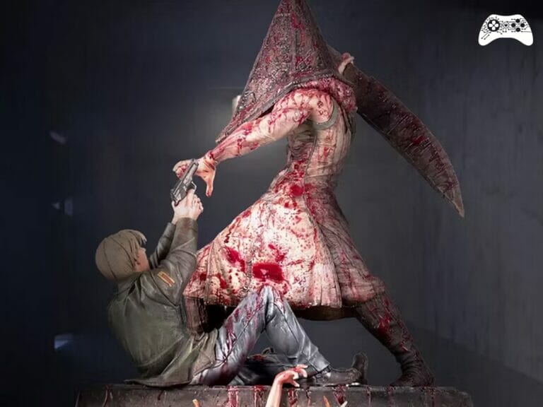 Silent Hill 2 estatua