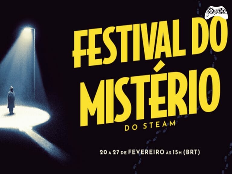 Steam Festival do Misterio