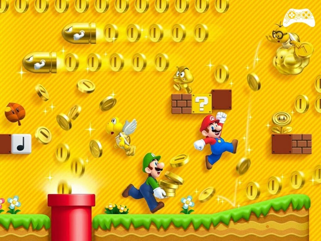 Super Mario Coins