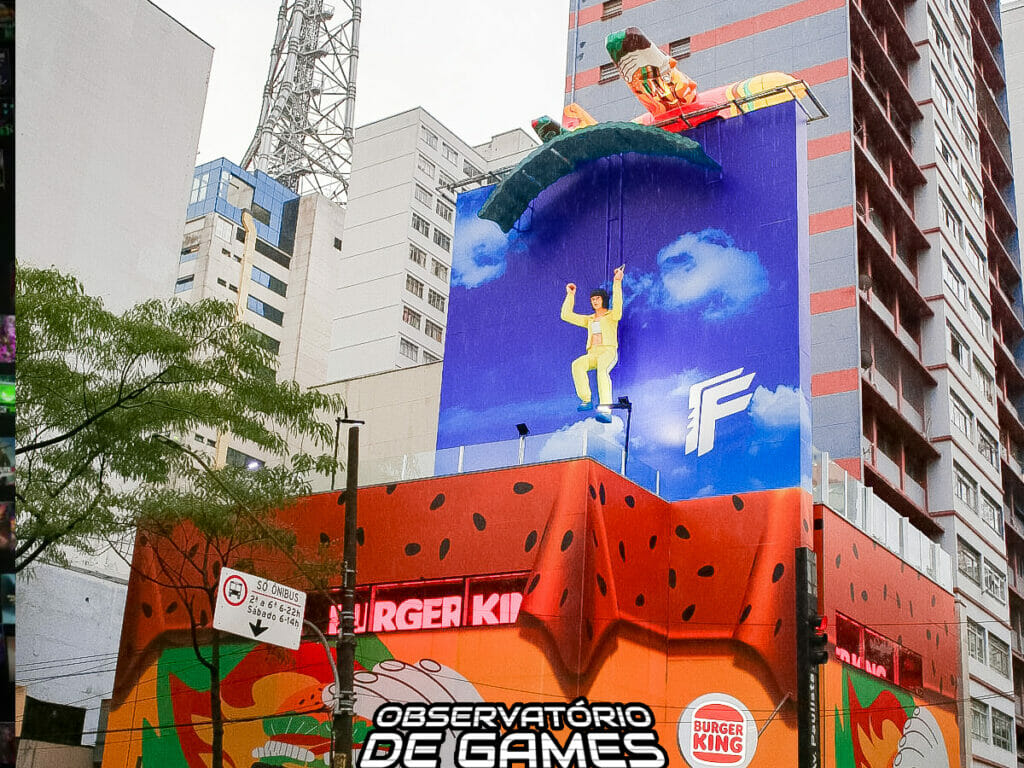 BURGER KING PAULISTA FREE FIRE