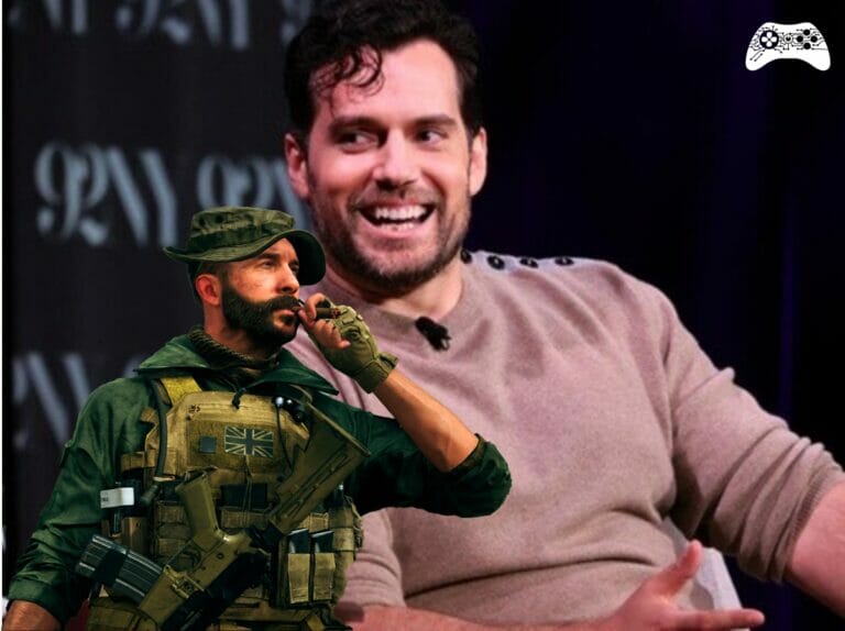 Call of Duty Henry Cavill