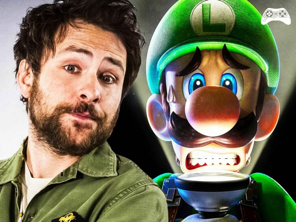 Charlie Day Luigi