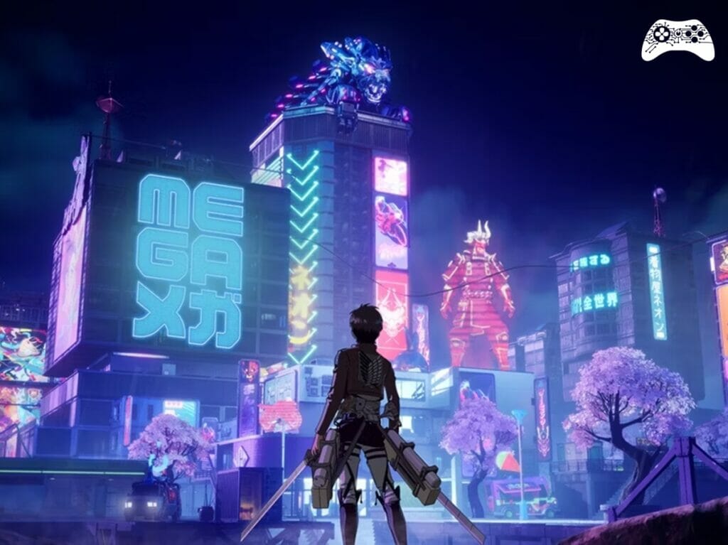 Fortnite Attack on Titan