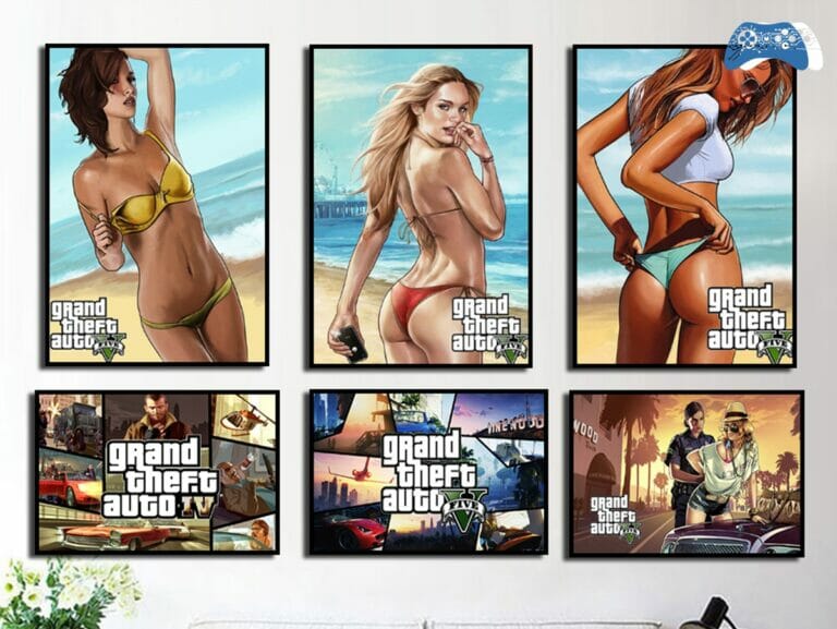 GTA Posters