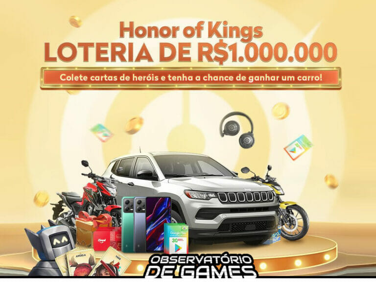 HONOR OF KINGS LOTERIA