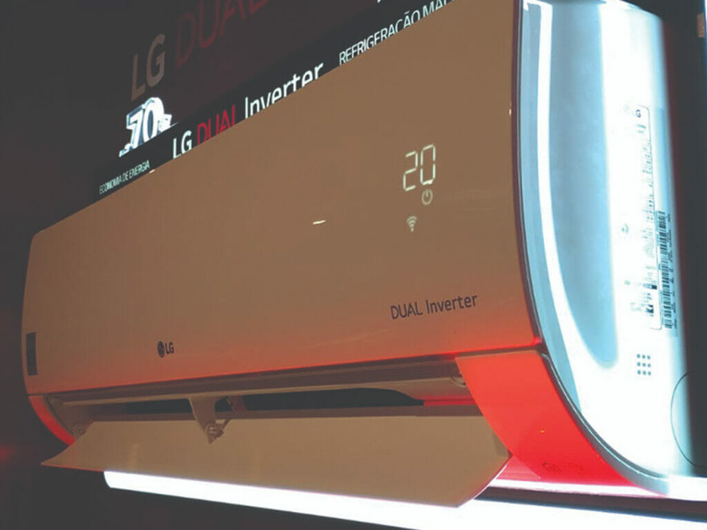 LG DUAL INVERTER