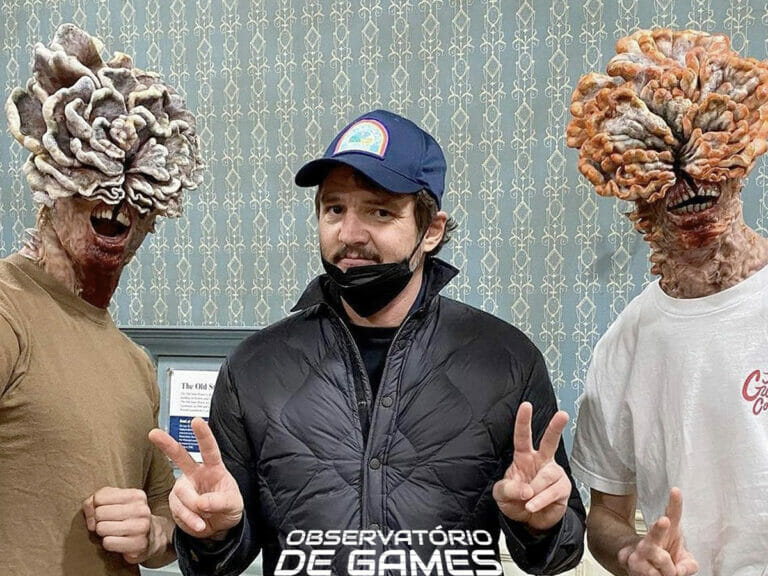 Observatorio de game the last of us back stage