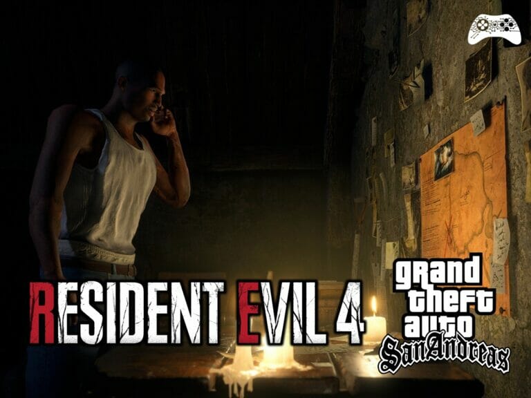 Resident Evil 4 GTA