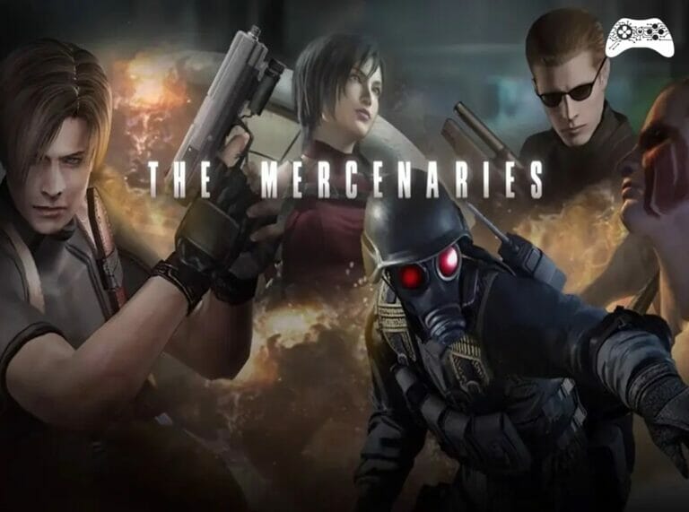 Resident Evil 4 Mercenaries