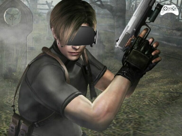 Resident Evil 4 VR