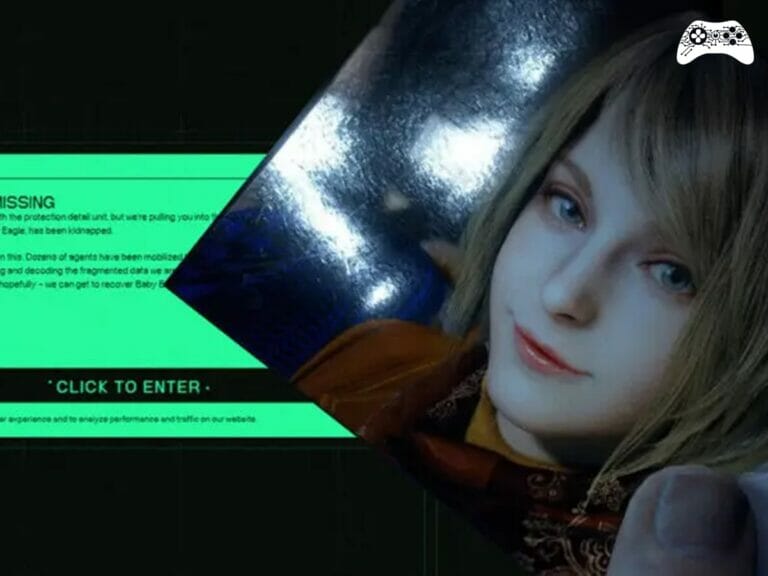 Resident Evil 4 mini game