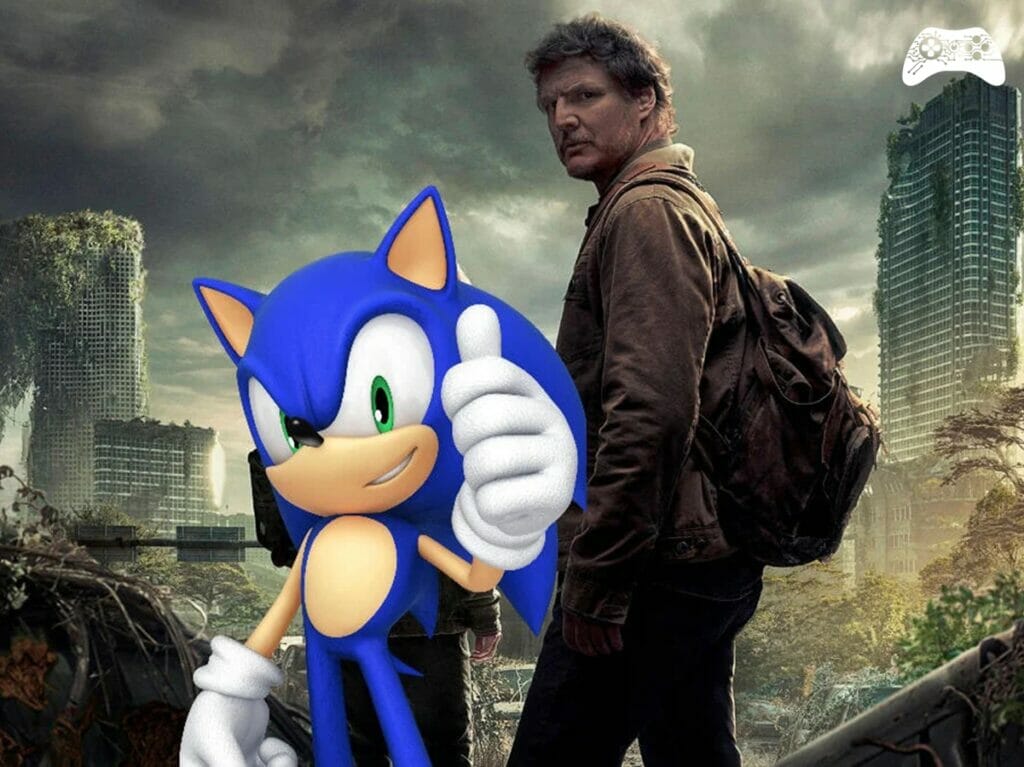 Sonic The Last of Us
