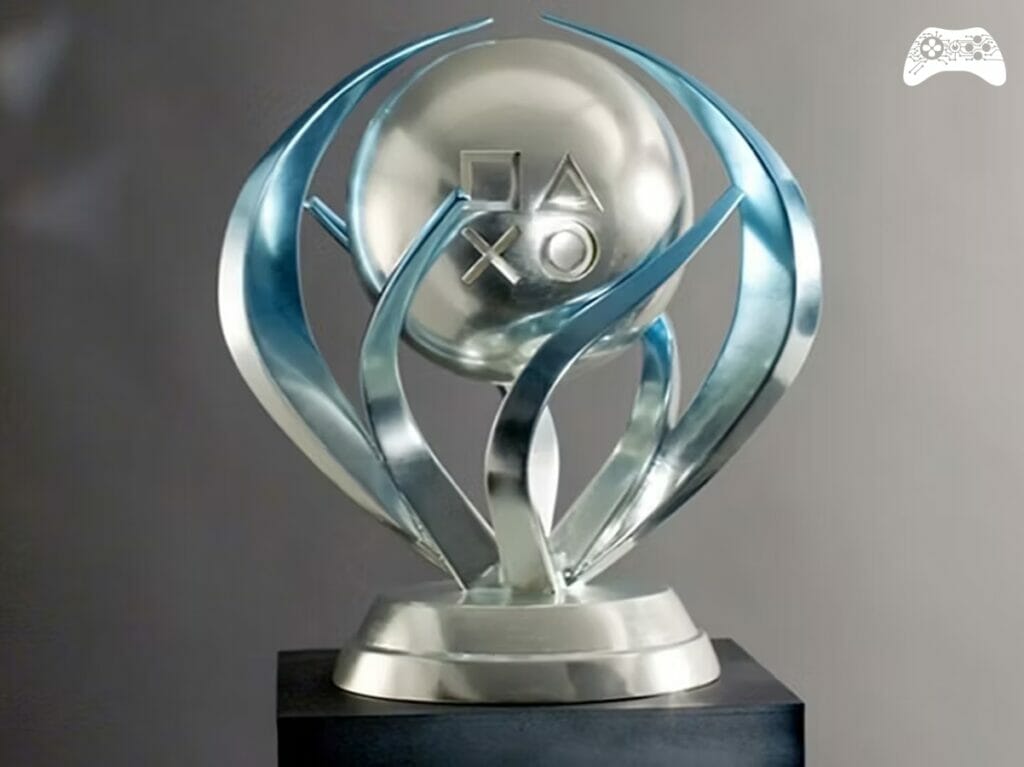 Troféu Platina PlayStation