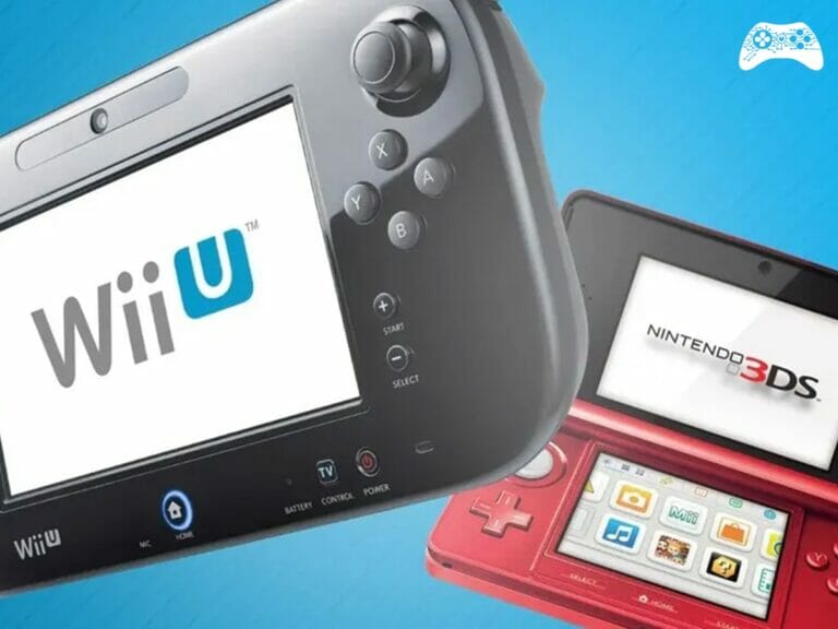Wii U 3DS
