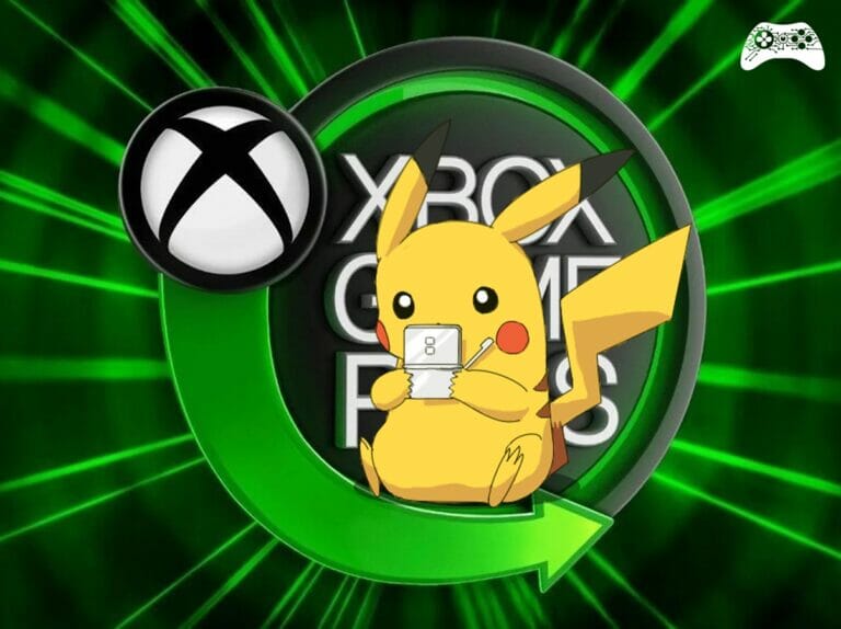 Xbox Game Pass Pikachu