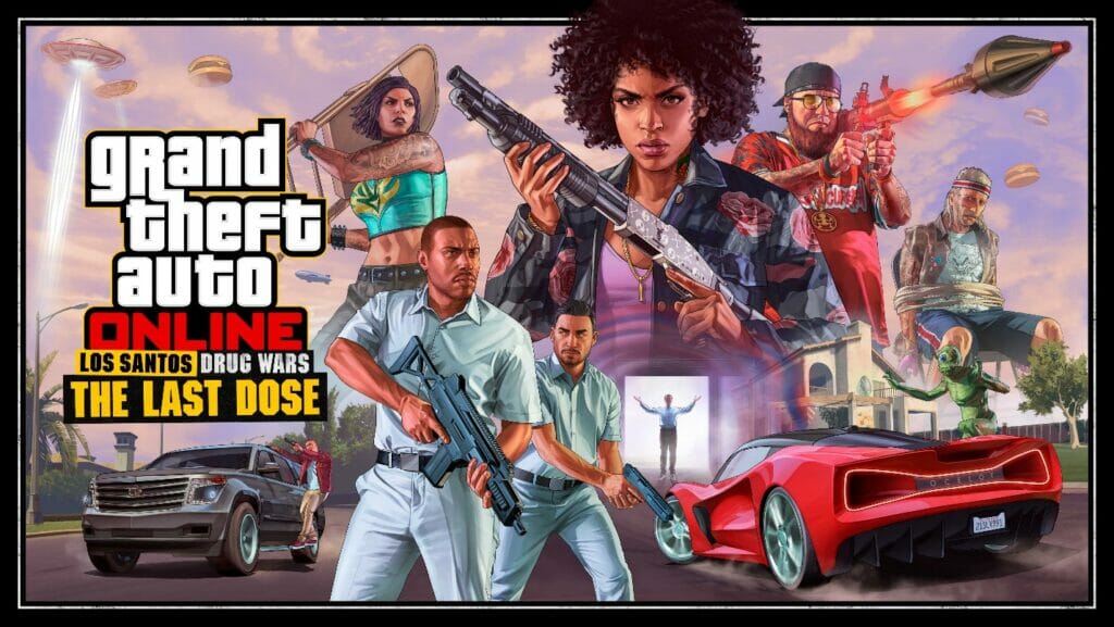 GTA ONLINE