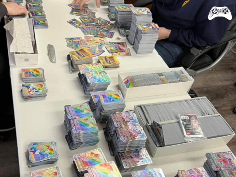 Cards Pokemon roubados