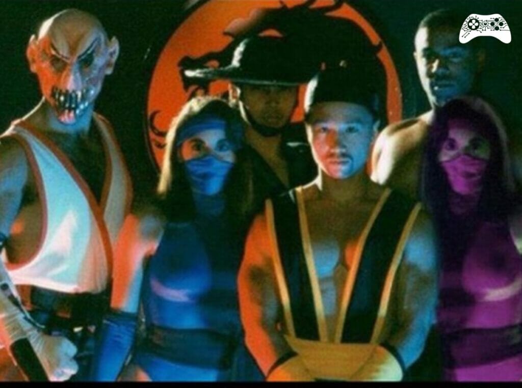 Mortal Kombat foto clássica do jogo