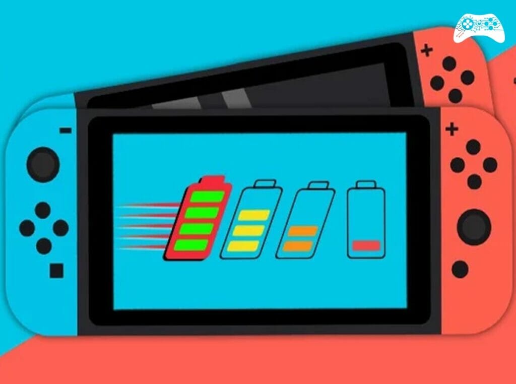 Nintendo Switch bateria