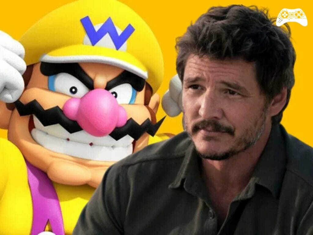 Pedro Pascal Wario