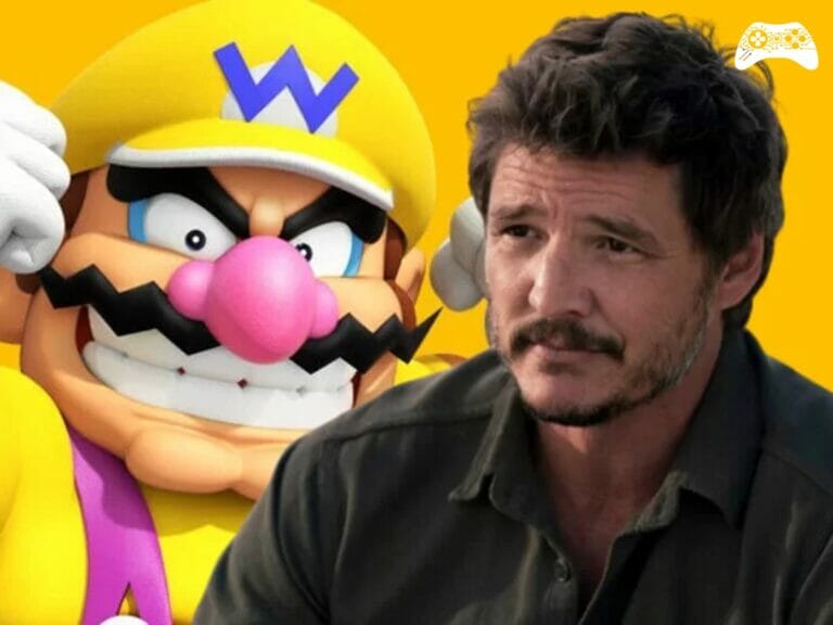 Pedro Pascal Wario